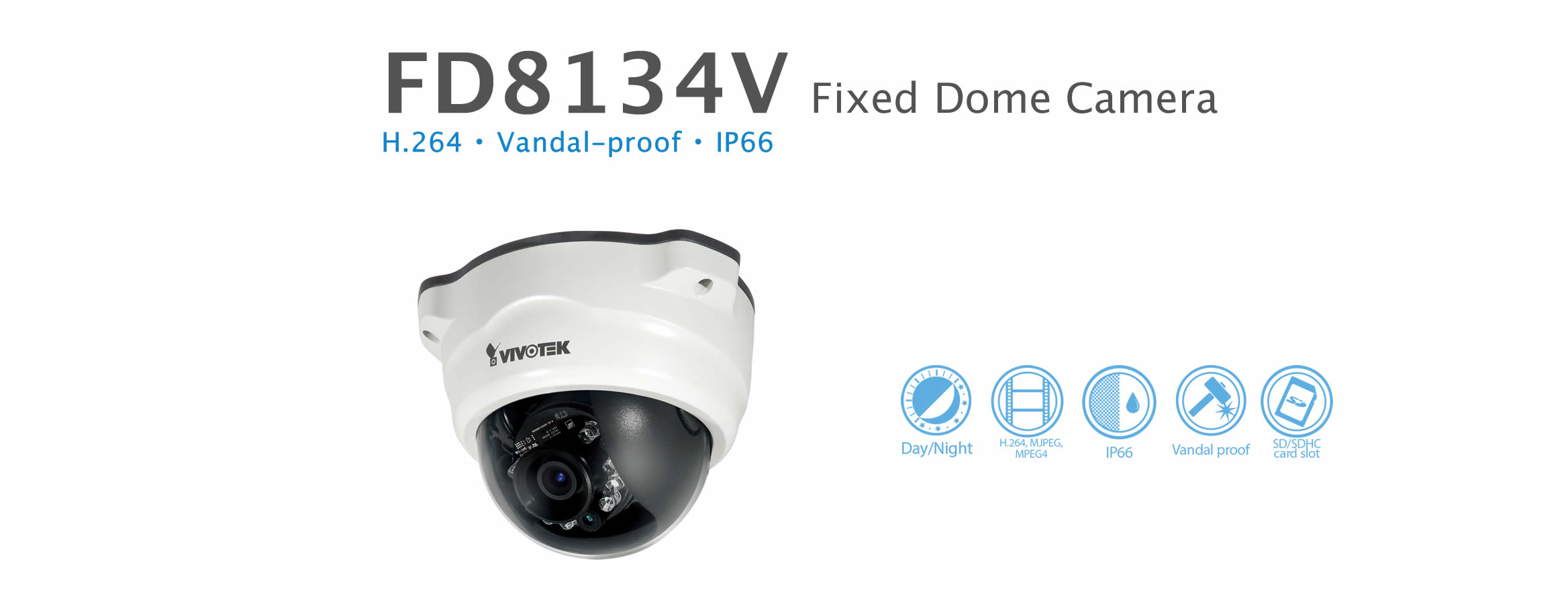 Vivotek fd8134 store