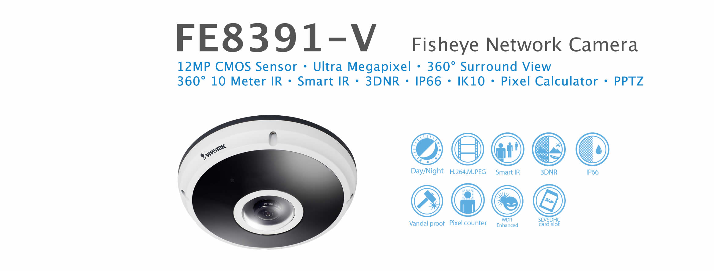 Fisheye vivotek hot sale